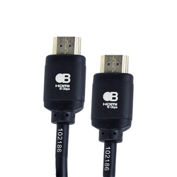Premium HDMI kabel, 4K60, 4:4:4, 18 Gbps, ARC, HDR, 4m