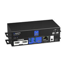 USB-C Docka, 100W PD, MST/SST inkl. nätdel