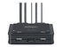 StarTech.com 2-Port Hybrid USB-C DisplayPort Cable KVM Switch, 4K 60Hz, Compact KVM with 6ft/1.8m USB-A/DisplayPort/Audio & 4ft/1.2m USB-C Integrated Host Cables, Bus Powered