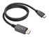Eaton Tripp Lite Series DisplayPort 1.2 to HDMI Adapter Cable (DP with Latches to HDMI M/M), 4K, 3 ft. (0.9 m)