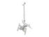 Multibrackets M Public Ceilingmount Small Back to Back konsol