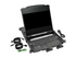Eaton Tripp Lite Series NetDirector 8-Port Rackmount Console HDMI KVM Switch 17" LCD IP Remote Access