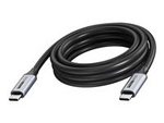 USB-kabel - 24 pin USB-C (hane) till 24 pin USB-C (hane)
