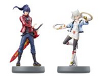 Amiibo Noah & Mio