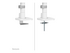 Neomounts NEXT One DS65S-950WH2 monteringssats