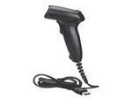 Manhattan Long Range CCD Handheld Barcode Scanner, USB, 500mm Scan Depth, Cable 1.5m, Max Ambient Light 10,000 lux (sunlight), Black, Three Year Warranty, Box