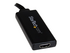 StarTech.com VGA till HDMI-adapter med USB-audio & -ström – bärbar VGA till HDMI-konverterare – 1080p