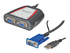 VALUE Portable VGA Video Splitter