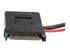StarTech.com LP4 to SATA Power Cable Adapter with Floppy Power (LP4SATAFMD)