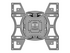Multibrackets M VESA Flexarm Full Motion Dual fäste