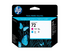 HP 72 - cyan, magenta