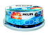 Philips - CD-R x 25 - 700 MB