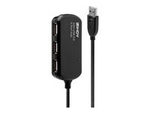 USB 2.0 Active Extension Pro 4 Port Hub