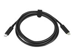 100W - USB-kabel - USB-C (hane) till USB-C (hane)