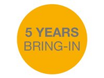 Bring-in - Utökat serviceavtal (förlängning)