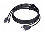 6ft (1.8m) HDMI and USB 5Gbps KVM Cable