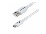 3m (9.8ft) White USB-A to USB-C Charging Cable/Cord, M/M