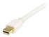 StarTech.com 1m 3 ft White Mini DisplayPort to DisplayPort 1.2 Adapter Cable M/M