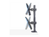StarTech.com Desk Mount For 2x Vertically Stacked Monitors, Dual 49", TAA monteringssats