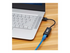 Eaton Tripp Lite Series USB-C, USB-A to RJ45 Gigabit Ethernet Network Adapter (2xM/F), USB 3.2 Gen 1, Black