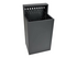 Eaton Tripp Lite Series 12U Wallmount Low Profile Vertical Rack Enclosure Server Cabinet