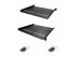 StarTech.com 2-Pack 1U Server Rack Shelf, Vented, 44lb Capacity, 16" Deep (CABSHELF116V2PK)