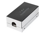 Intellinet Junction Box, Cat6, FTP, Silver
