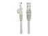 StarTech.com 3m LSZH CAT6 Ethernet Cable, 10 Gigabit Snagless RJ45 100W PoE Network Patch Cord with Strain Relief, CAT 6 10GbE UTP, Grey, Individually Tested/ETL, Low Smoke Zero Halogen