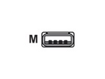 USB-/strömkabel