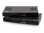 HDMI HDBaseT + RS232 and IR over Cat Extender Box Transmitter to Box Receiver (18Gbps)