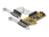 StarTech.com 8-port PCI Express seriellt kort med 16C1050 UART