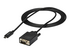 StarTech 2 m USB-C till VGA-kabel
