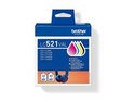 Brother LC521 Value Pack