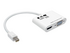 Eaton Tripp Lite Series 6in Mini DisplayPort to HDMI VGA 4K Adapter Converter Cable mDP to HDMI VGA 6"
