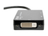 Eaton Tripp Lite Series 6in Mini DisplayPort to VGA / DVI / HDMI Adapter Converter 4Kx 2K 6"