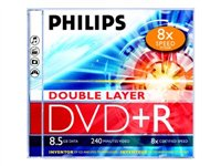 Philips DR8S8J05C - DVD+R DL x 5