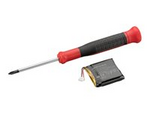 Poly - Batteri - med demonteringsverktyg