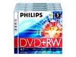 DW4S4J05F - 5 x DVD+RW