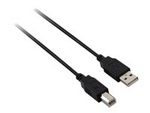 USB-kabel - USB (hane) till USB typ B (hane)