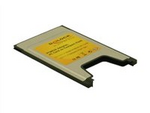 PCMCIA Card Reader for Compact Flash cards