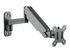 Manhattan TV & Monitor Mount, Wall, Spring Arm, 1 screen, Screen Sizes: 17-32", Black, VESA 75x75 to 100x100mm, Max 8kg, Height Adjustable Swivel Arm (3 pivots), Lifetime Warranty konsol