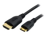 0.5m High Speed HDMI Cable with Ethernet HDMI to HDMI Mini