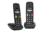 E290 Duo - Trådlös telefon med nummerpresentation