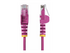 StarTech.com 50cm Pink Slim CAT6 Ethernet Cable, Snagless, 28AWG, LSZH