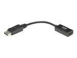 Tripp Lite Series DisplayPort to HDMI Adapter Converter 4K, DP 1.2 to HDMI M/F 6" 6in