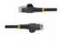 StarTech.com 7m CAT6 Ethernet Cable, 10 Gigabit Snagless RJ45 650MHz 100W PoE Patch Cord, CAT 6 10GbE UTP Network Cable w/Strain Relief, Black, Wiring is UL Certified/TIA