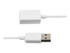 StarTech.com 1m White USB 2.0 Extension Cable Cord