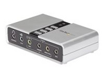 7.1 USB-audio-adapter externt ljudkort med SPDIF digital audio