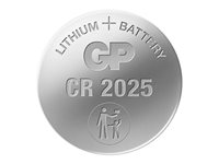 GP batteri - 5 x CR2025