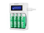 4-6 tim. batteriladdare